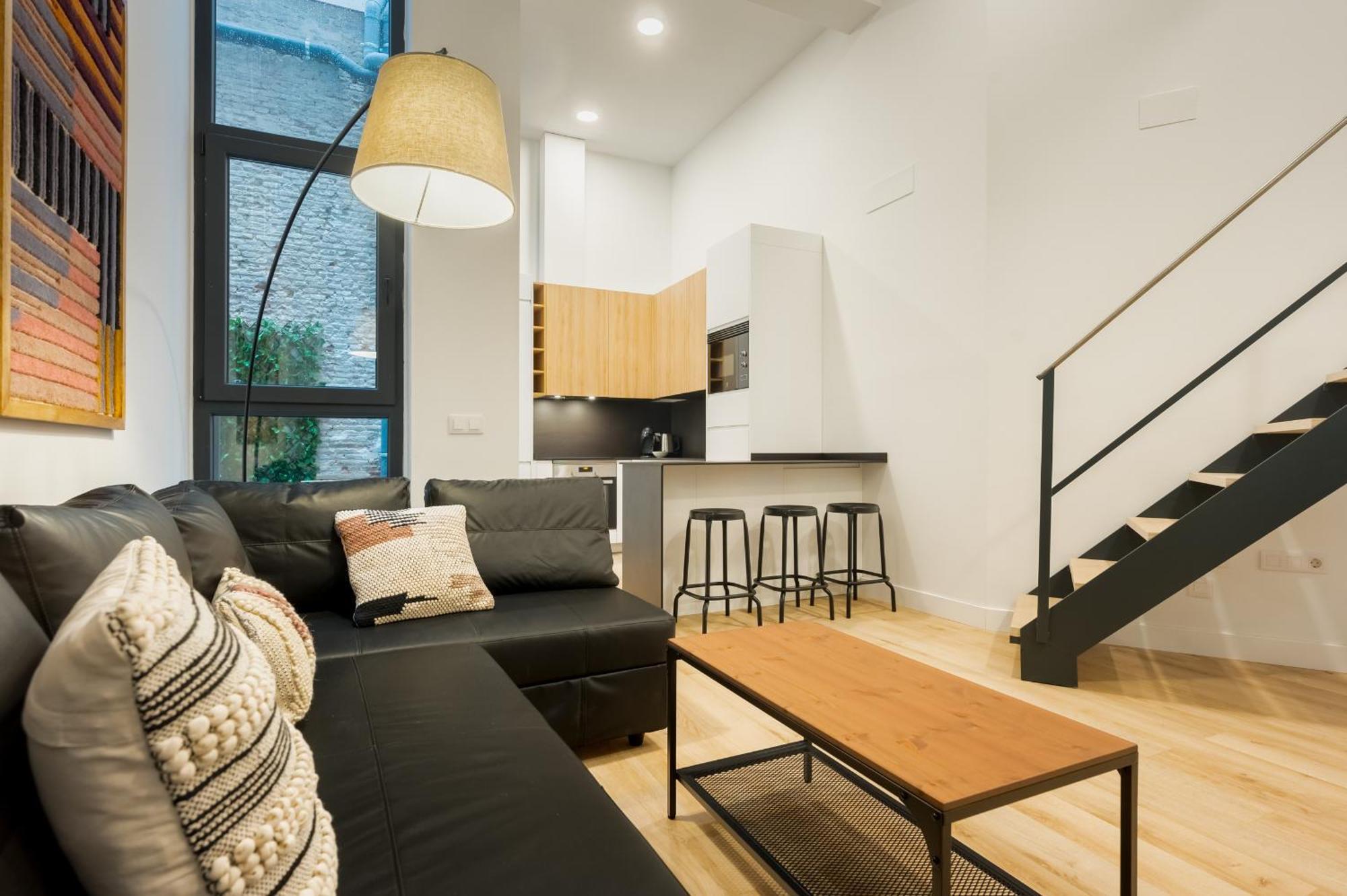 Apartamento Modern Duplex 2B 2Bath Historic Centre Sevilla Exterior foto